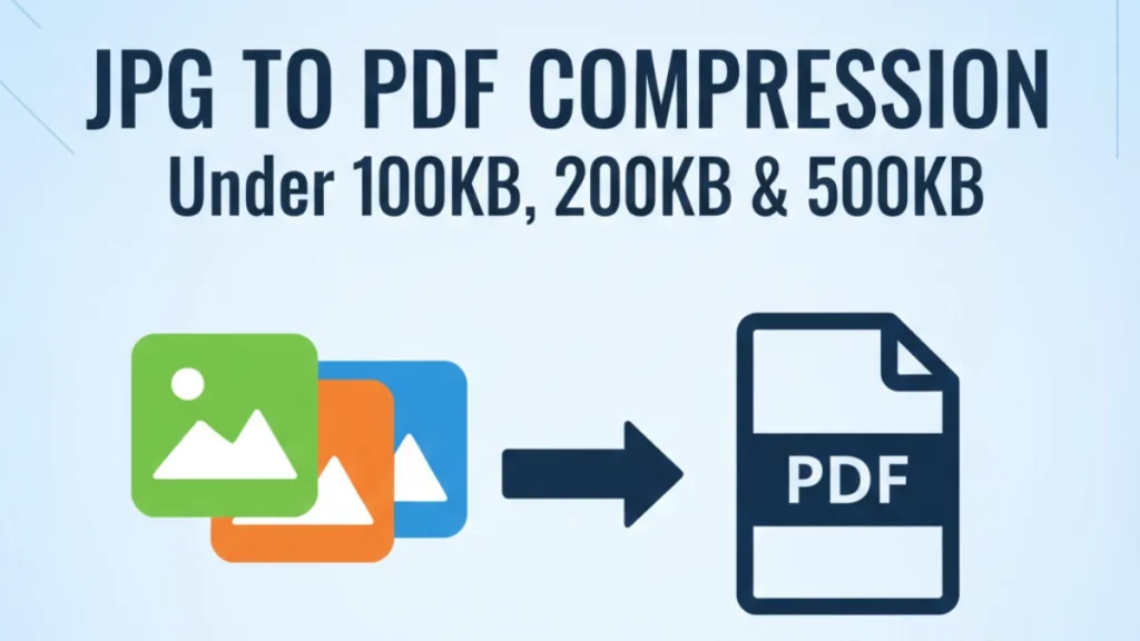 Image to pdf under 200kb