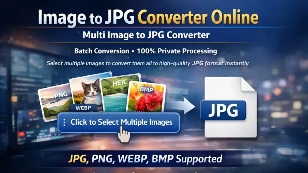 Image to JPG Converter Online