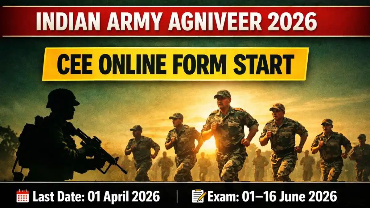 Indian Army Agniveer CEE Recruitment 2026