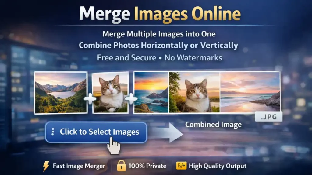 Merge Images Online Join Images